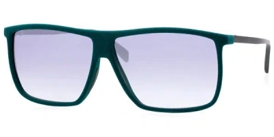 Italia Independent Ii 0031v 026.000 Men's Sunglasses Blue Size 59