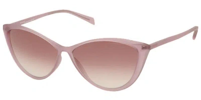 Italia Independent Ii 0033 016.000 Women's Sunglasses Pink Size 57