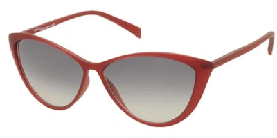 Italia Independent Ii 0033 051.000 Women's Sunglasses Red Size 57