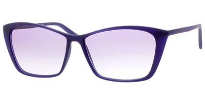 Italia Independent Ii 0034 013.000 Men's Sunglasses Pink Size 54 In Blue