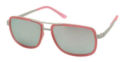 Italia Independent Ii 0071 018.000 Men's Sunglasses Red Size 56 In Pink