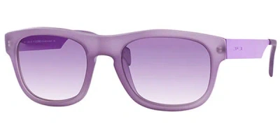 Italia Independent Ii 0080 017.000 Men's Sunglasses Pink Size 51 In Purple