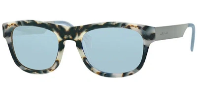 Italia Independent Ii 0080 023.000 Men's Sunglasses Blue Size 51