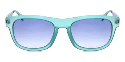 Italia Independent Ii 0080 026.000 Men's Sunglasses Blue Size 51