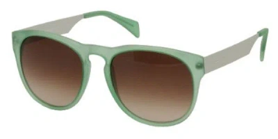 Italia Independent Ii 0081 036.000 Men's Sunglasses Green Size 54