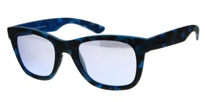 Italia Independent Ii 0090l 141.000 Occhiali Da Sole Blu Per Donna In Blue