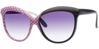 Italia Independent Ii 0092tpois 018.001 Women's Sunglasses Pink Size 58 In Brown