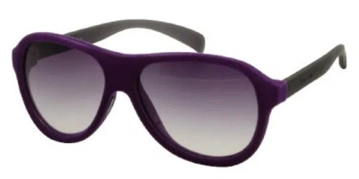 Italia Independent Ii 0094v 017.000 Women's Sunglasses Purple Size 56 In Multi