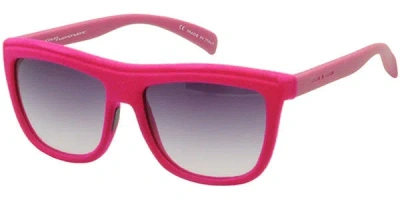 Italia Independent Ii 0095v 018.018 Men's Sunglasses Pink Size 55 In Red