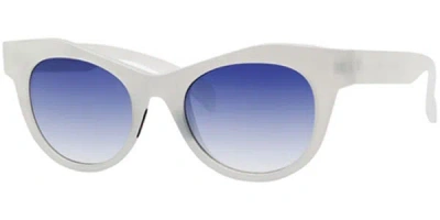 Italia Independent Ii 0096tt 004.000 Men's Sunglasses Clear Size 51 In White