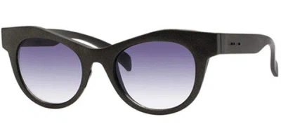Italia Independent Ii 0096tt 009.000 Men's Sunglasses Black Size 51