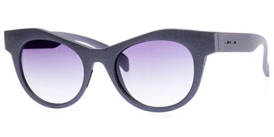 Italia Independent Ii 0096tt 017.000 Men's Sunglasses Purple Size 51
