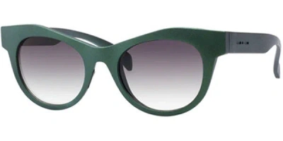 Italia Independent Ii 0096tt 032.000 Men's Sunglasses Green Size 51