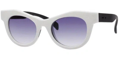 Italia Independent Ii 0096v 001.000 Women's Sunglasses White Size 51