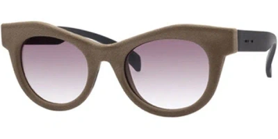 Italia Independent Ii 0096v 041.000 Women's Sunglasses Brown Size 51