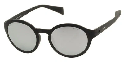 Italia Independent Ii 0116 009.000 Men's Sunglasses Black Size 47 In Gray