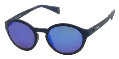 Italia Independent Ii 0116 022.000 Men's Sunglasses Blue Size 47