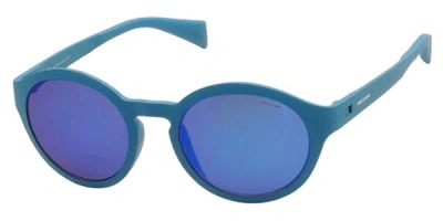 Italia Independent Ii 0116 027.000 Men's Sunglasses Blue Size 47