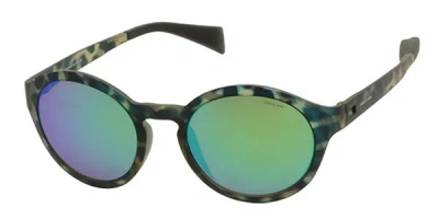 Italia Independent Ii 0116 035.000 Men's Sunglasses Green Size 47