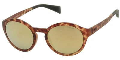 Italia Independent Ii 0116 090.000 Men's Sunglasses Tortoiseshell Size 47 In Brown