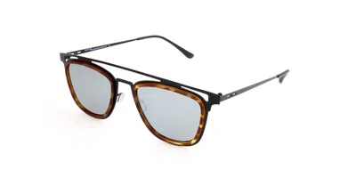 Italia Independent Ii 0250 Thin Metal 009.000 Occhiali Da Sole Tartarugatishell Per Donna In Brown