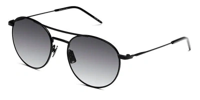 Italia Independent Ii 0306s 009.000 Men's Sunglasses Black Size 52