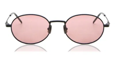 Italia Independent Ii 0307 009.000 Men's Sunglasses Black Size 49