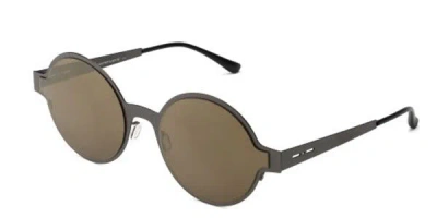 Italia Independent Ii 0510 078.000 Women's Sunglasses Grey Size 57 In Gray