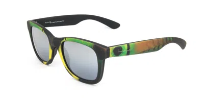 Italia Independent Ii 0900 Tuc.009 Occhiali Da Sole Verdi Per Uomo In Multi