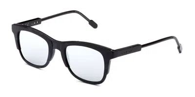 Italia Independent Ii 0940 009.071 Occhiali Da Sole Neri Per Uomo In Black