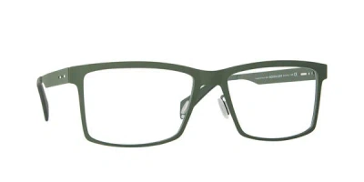 Italia Independent Ii 5025s 032.000 Occhiali Da Vista Verdi Per Uomo (solo Montatura) In Orange