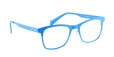 Italia Independent Ii 5026s 027.000 Occhiali Da Vista Blu Per Uomo (solo Montatura) In Blue
