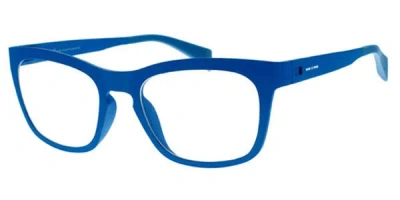 Italia Independent Ii 5102 027.000 Occhiali Da Vista Neri Per Donna (solo Montatura) In Blue