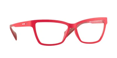 Italia Independent Ii 5106 050.000 Occhiali Da Vista Rossi Per Uomo (solo Montatura) In Pink