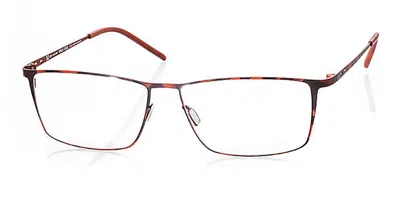 Italia Independent Ii 5201 092.000 Occhiali Da Vista Tartarugatishell Per Uomo (solo Montatura) In Brown