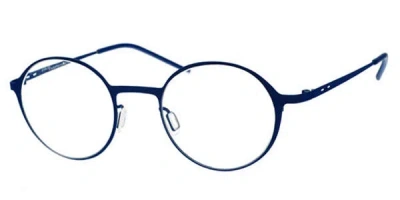 Italia Independent Ii 5204 022.000 Occhiali Da Vista Blu Per Donna (solo Montatura) In Blue