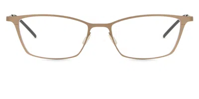 Italia Independent Ii 5208 Women's Glasses, Gold, Size 51