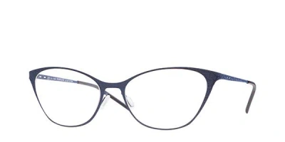 Italia Independent Ii 5215 Women's Glasses, Blue, Size 53