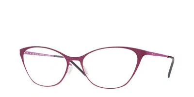 Italia Independent Ii 5215 Women's Glasses, Brown, Size 53 In Purple