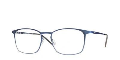 Italia Independent Ii 5217 Men's Glasses, Blue, Size 50