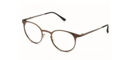 Italia Independent Ii 5220 Men's Glasses, Brown, Size 46