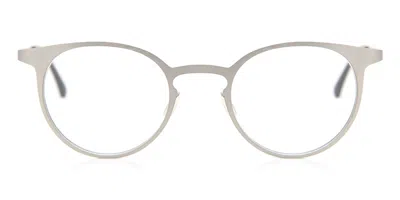 Italia Independent Ii 5220 Men's Glasses, Silver, Size 46