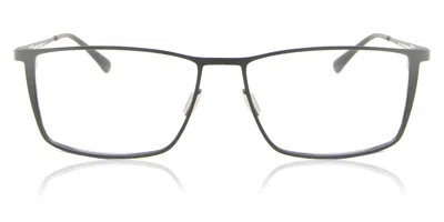 Italia Independent I-i 5221 New I-thin Metal 072.000 Occhiali Da Vista Neri Per Uomo (solo Montatura) In Transparent