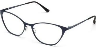 Italia Independent Ii 5223 Women's Glasses, Blue, Size 53