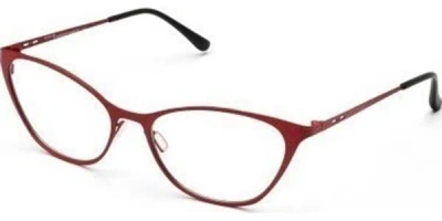 Italia Independent Ii 5223 Women's Glasses, Red, Size 53