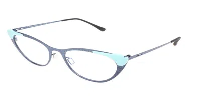Italia Independent Ii 5228 Women's Glasses, Blue, Size 50 In Multi
