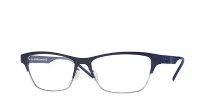 Italia Independent Ii 5300 Men's Glasses, Blue, Size 51
