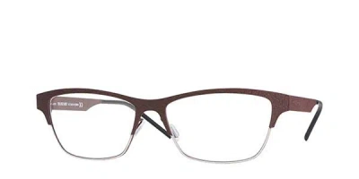 Italia Independent Ii 5300 Men's Glasses, Brown, Size 51