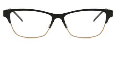 Italia Independent Ii 5300 Men's Glasses, Gold, Size 51 In Black