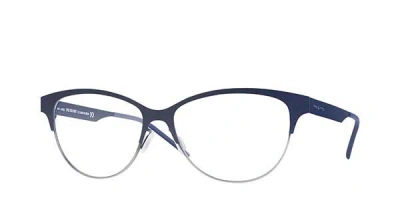 Italia Independent Ii 5301 Women's Glasses, Blue, Size 53